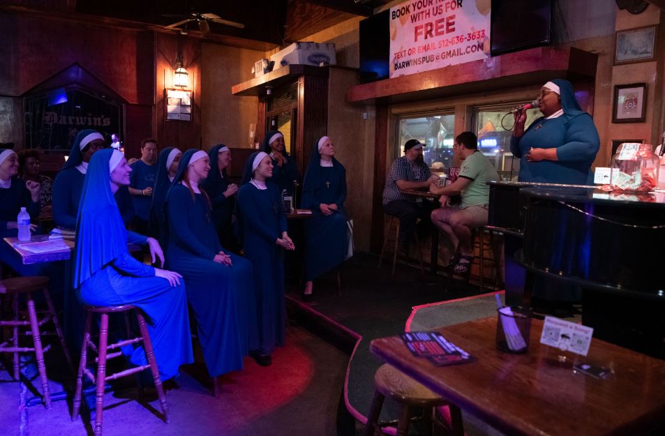 From SXSW to the Peacock - Get Ready for Mrs. Davis and the Nuns 