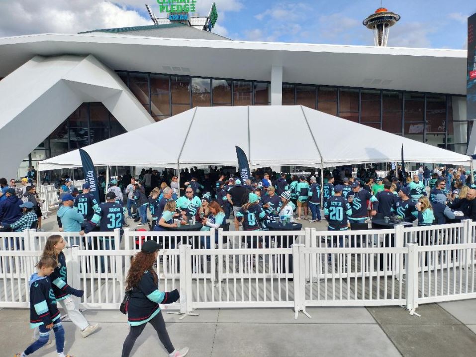 Seattle Krak-into the Stanley Cup Playoffs