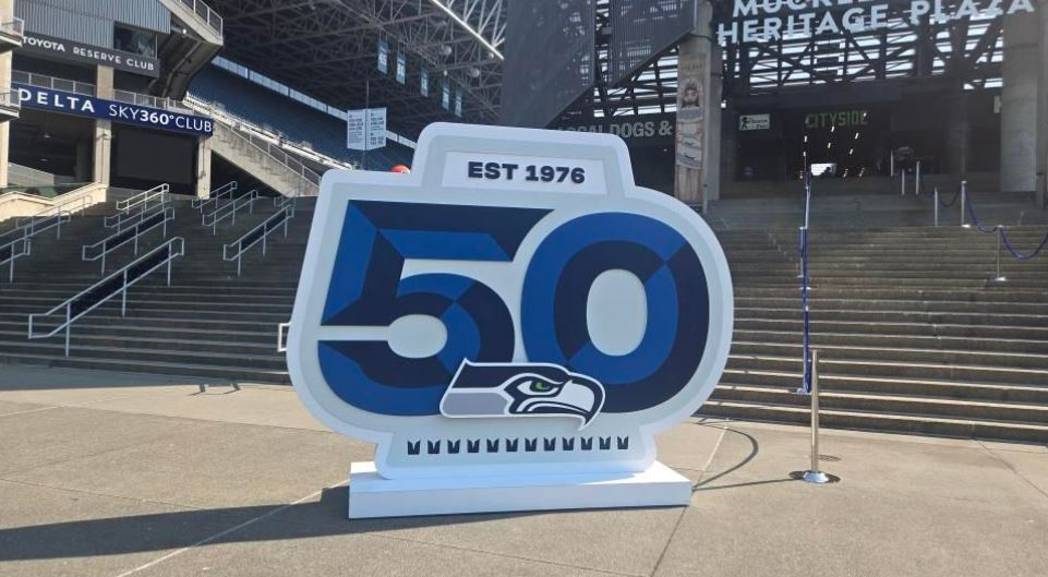 Seahawks 50th